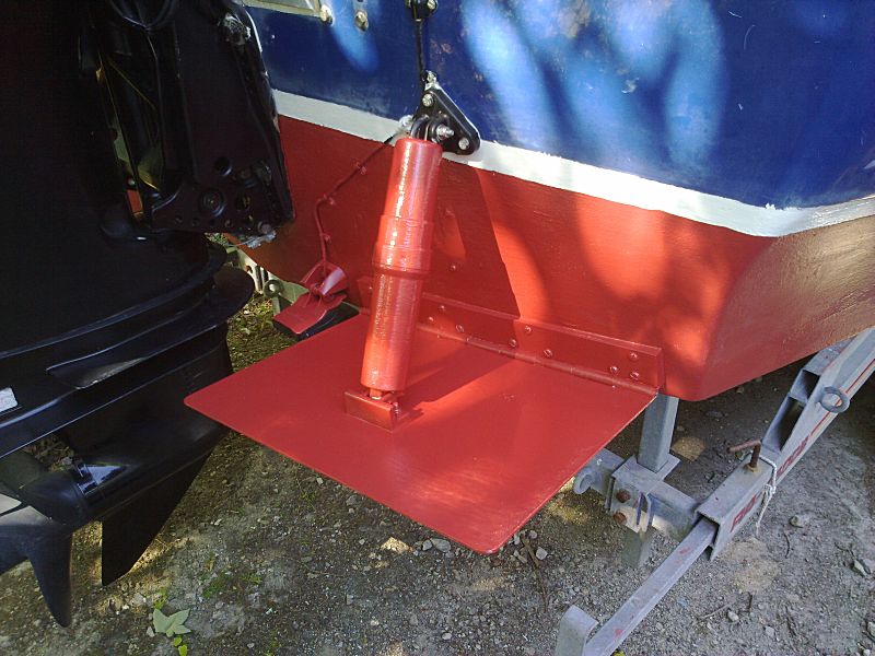 Hardy Family Pilot Trim Tabs