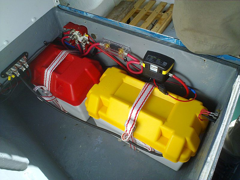 Hardy Family Pilot Battery Compartment