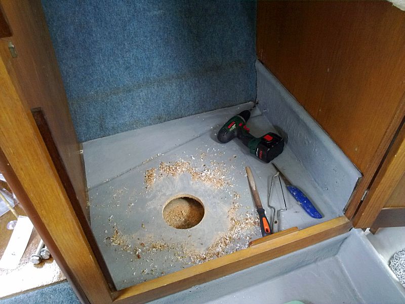 Hardy Family Pilot Sea Toilet