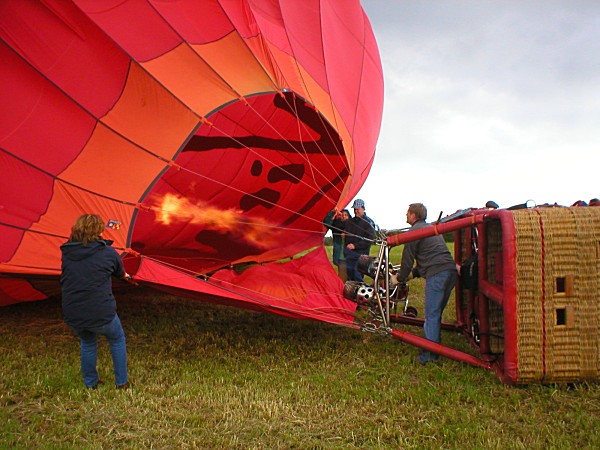 Hot Air Ballooning