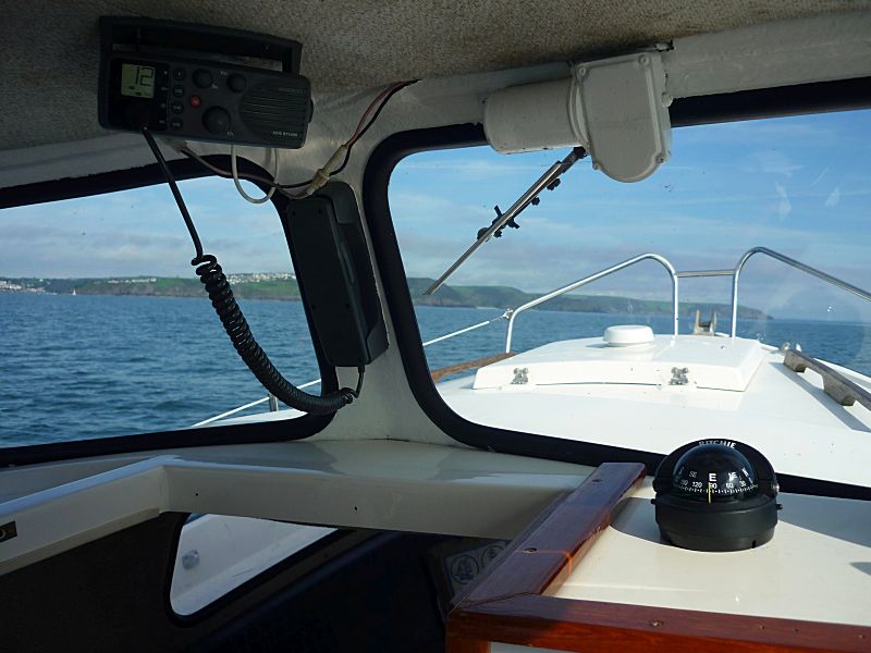 Adele Hardy Family Pilot at Sea