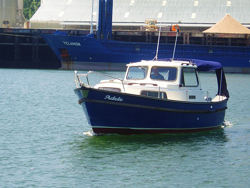 Adele Hardy Family Pilot Motoring