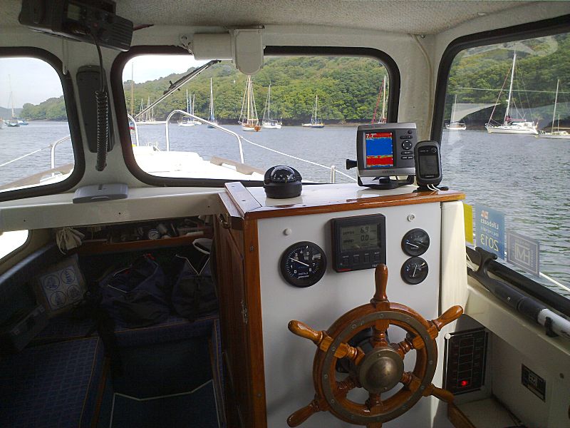 Adele Hardy Family Pilot up harbour