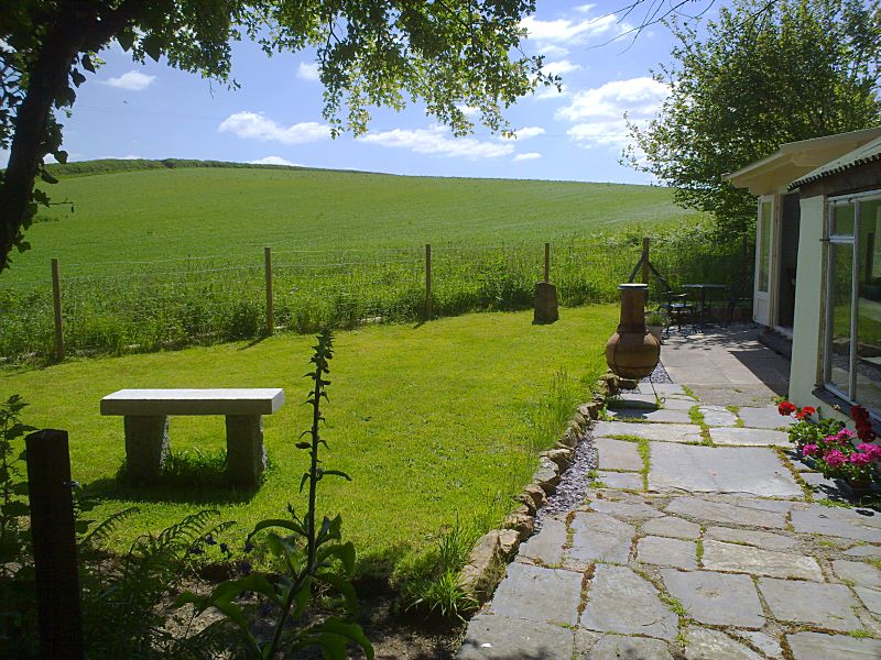 Garden Top View