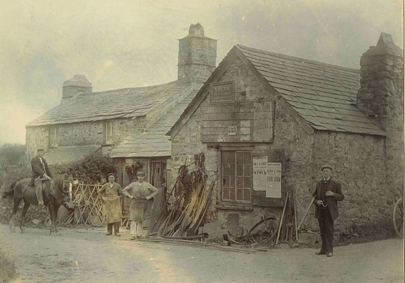 Redgate Smithy 1910