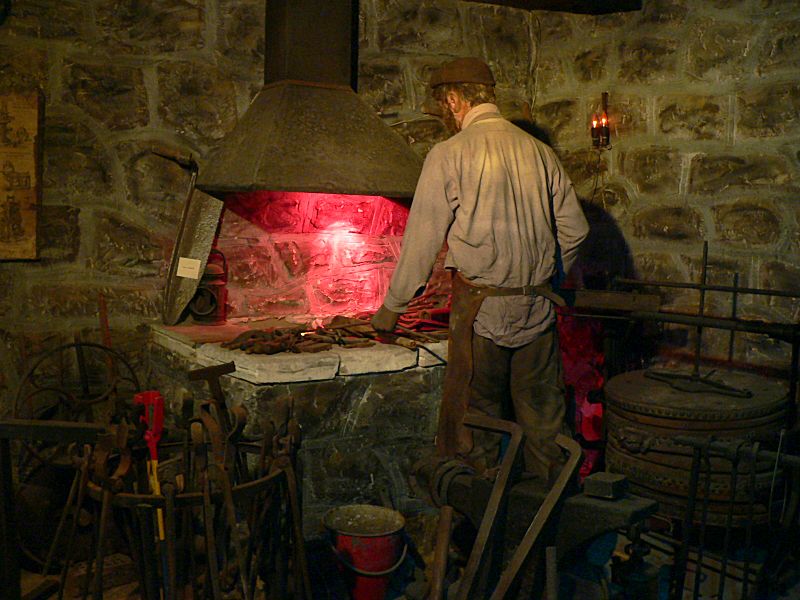 Redgate Smithy Forge