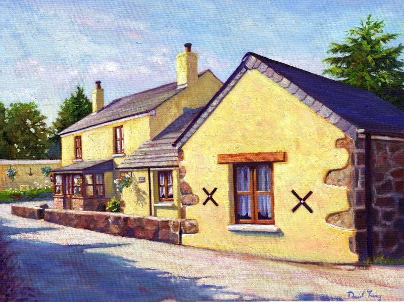 Redgate Smithy Painting