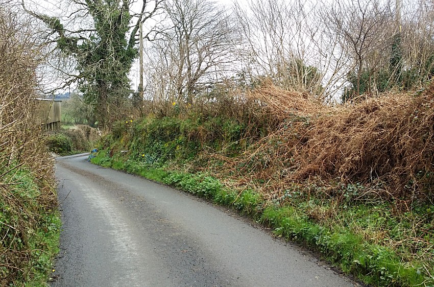 Redgate Chapel - possible site down lane