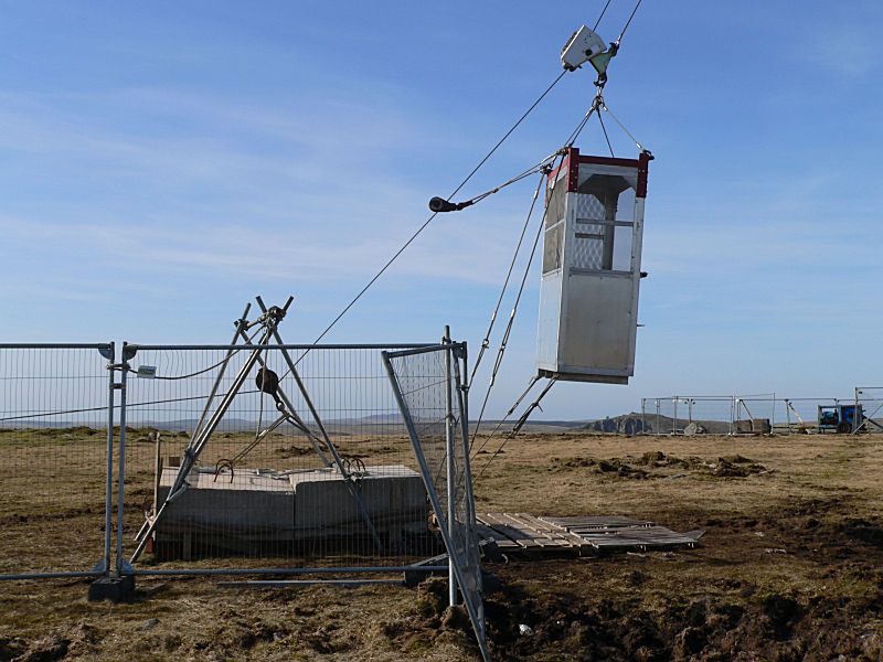 Riding Caradon Mast Cage