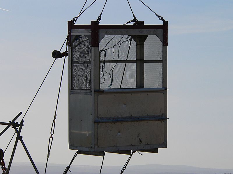 Riding Caradon Mast Cage