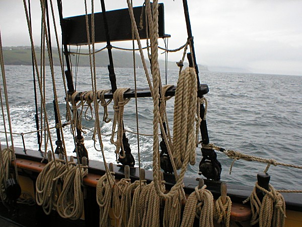 Square Rig Sailing the Phoenix