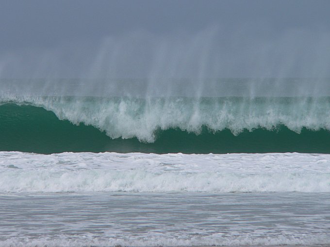 Surf at Porthtowan