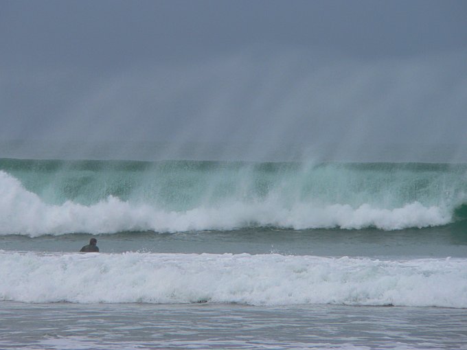 Surf at Porthtowan