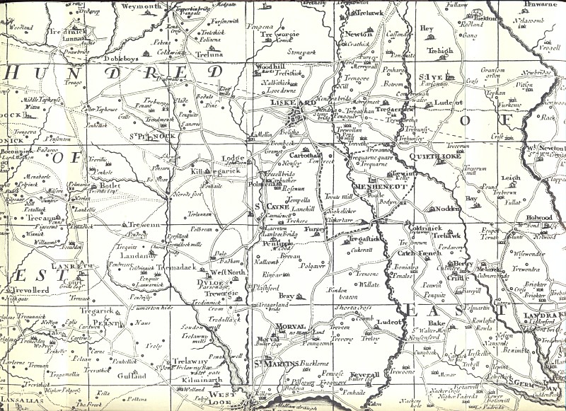 Joel Gascoyne Map 1699