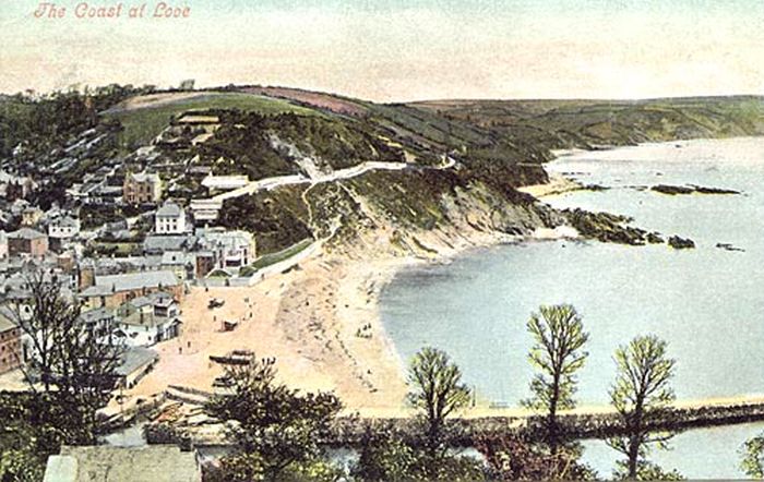 Old Postcard of Looe - c1915