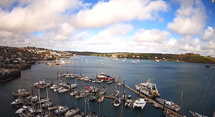 Falmouth Harbour Webcam