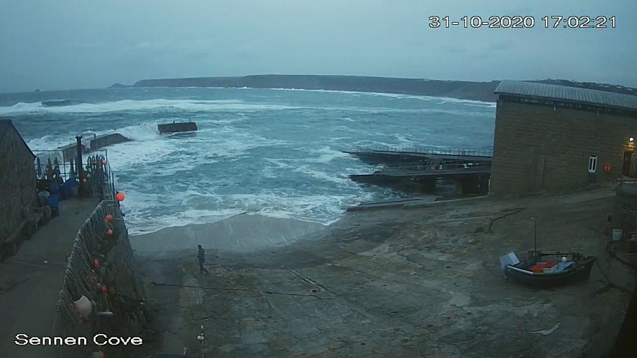 Sennen Cove Harbour Webcam