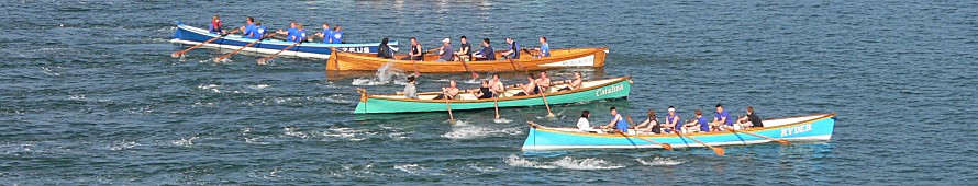 Looe Gig Racing